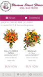 Mobile Screenshot of blossomstreetflorist.com